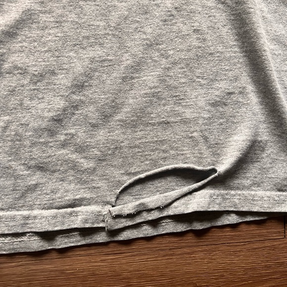 Miami Dolphins Vintage Nike Training Camp Shirt Grey - Picture 5 of 5